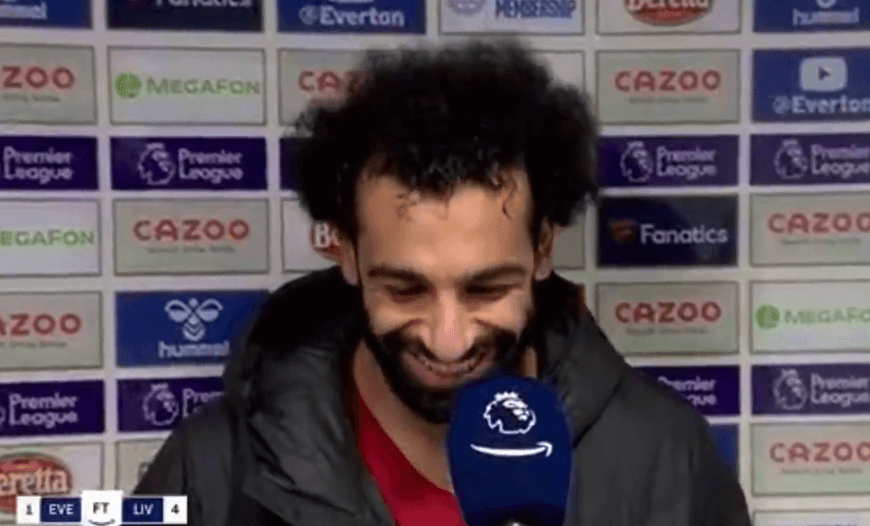 Mohamed Salah wyśmiał wyniki Złotej Piłki. „Bez komentarza” [WIDEO] Obraz wpisu