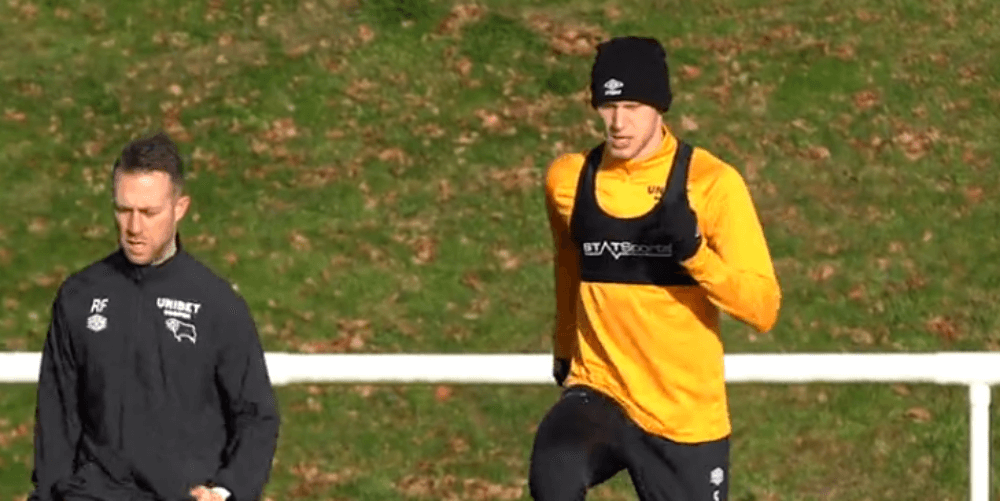 Krystian Bielik wraca do treningów! Derby County przekazuje świetne wieści [WIDEO] Obraz wpisu