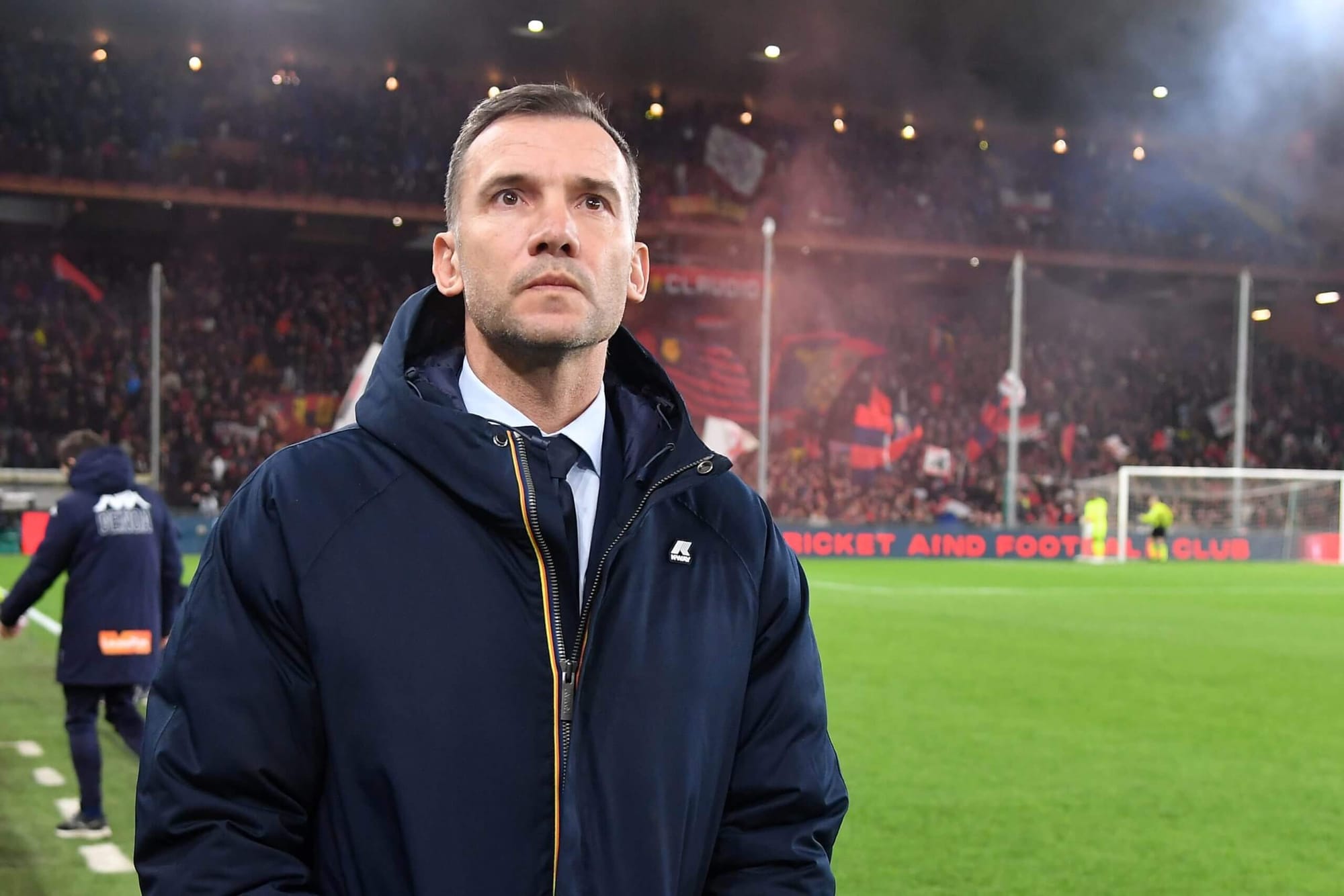 Posada Andrija Szewczenki w Genoi zagrożona! PZPN wykorzysta szansę? Obraz wpisu