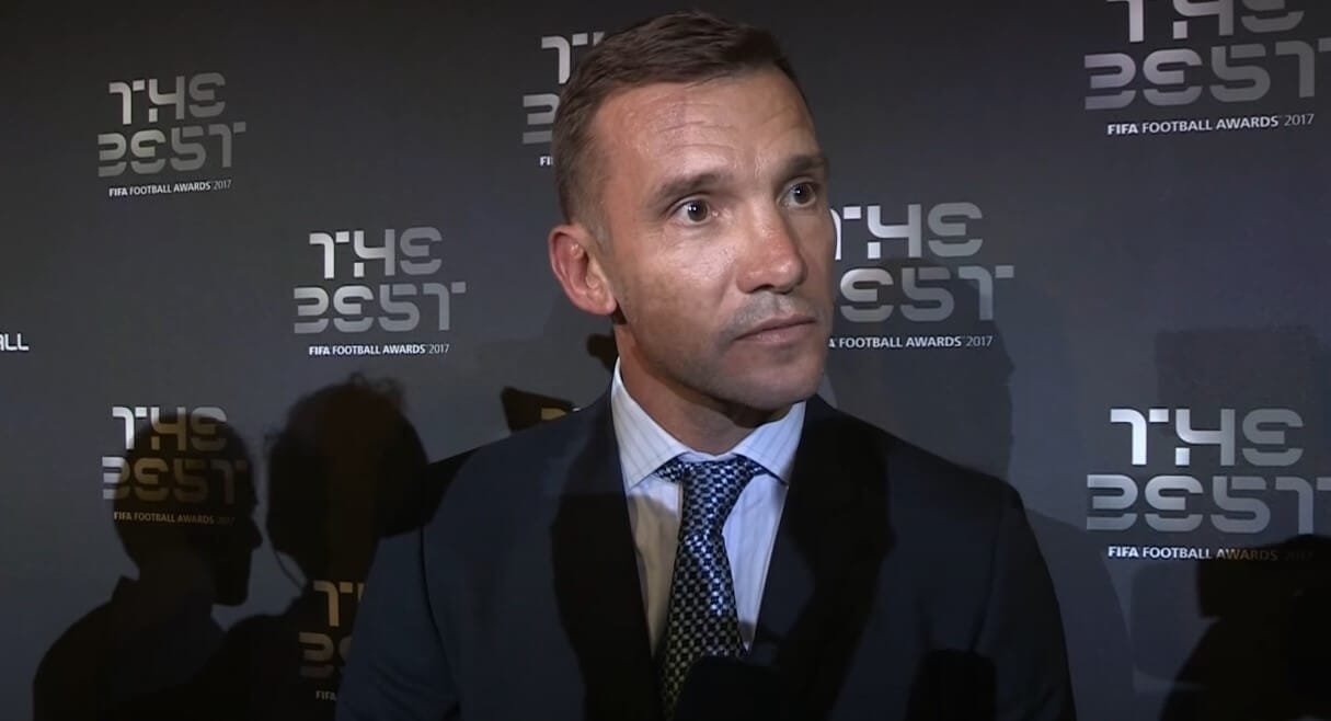 Komentator ligi włoskiej nie pochwala kandydatury Szewczenki. „Nie dał argumentów jako trener” Obraz wpisu