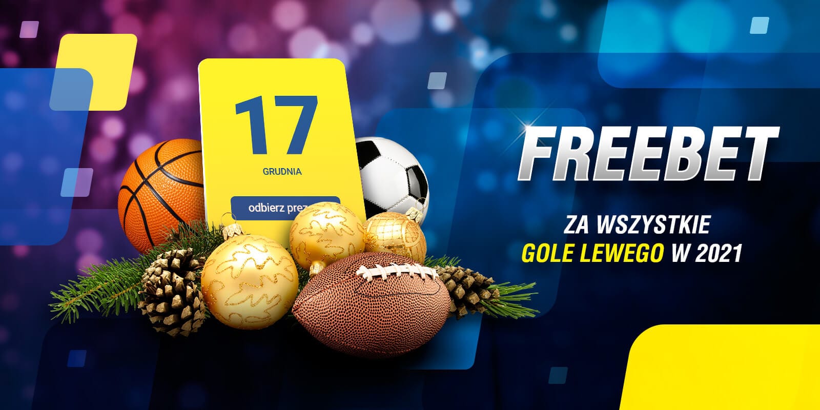 Betcris gwarantuje freebet za wszystkie gole Lewego w 2021 roku! Obraz wpisu