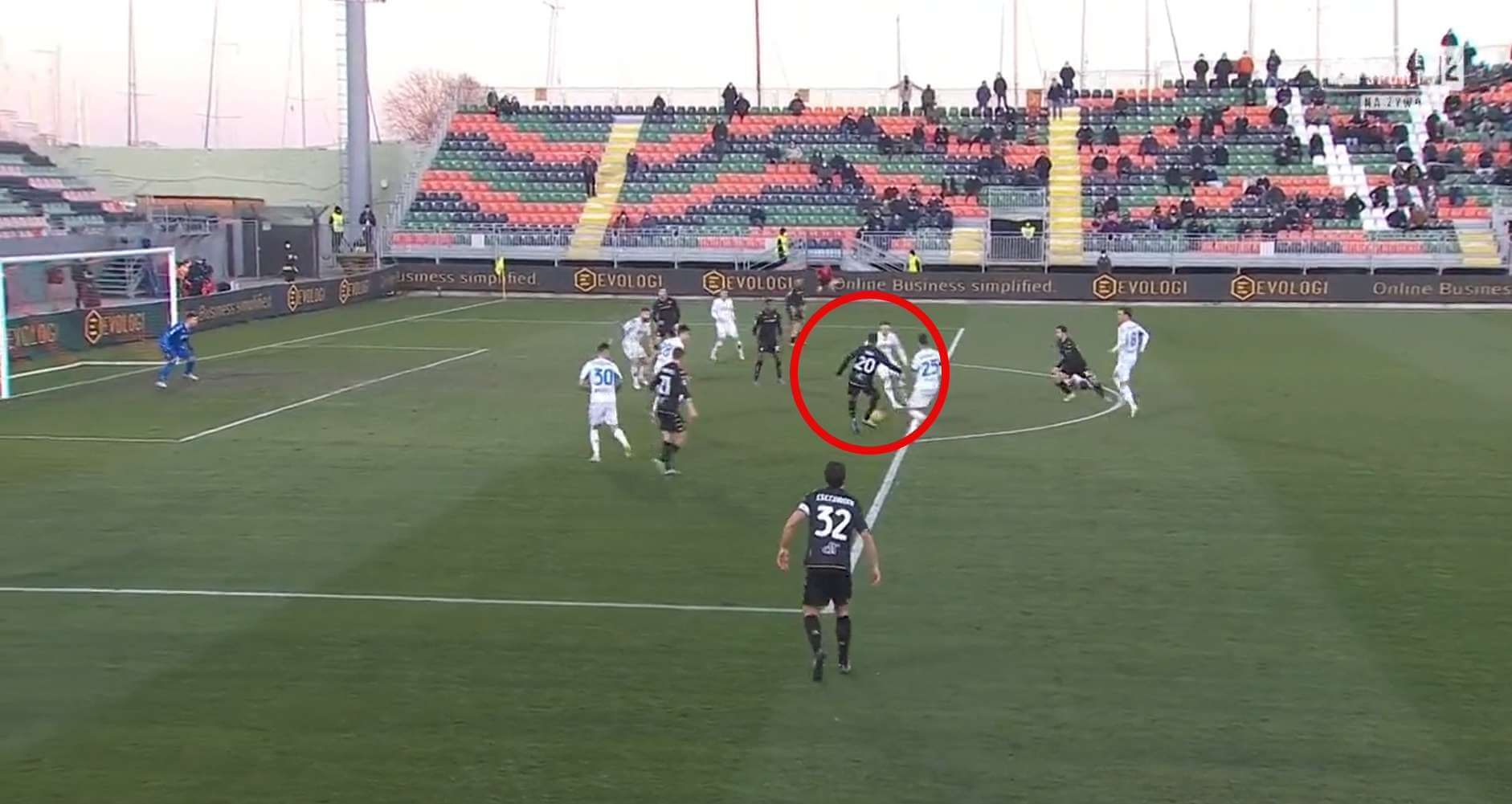 Nani z asystą po dwóch minutach na boisku! Świetny debiut Portugalczyka [WIDEO] Obraz wpisu