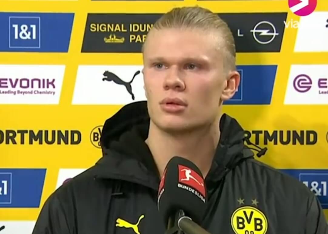 Erling Haaland został piłkarzem Manchesteru City. Wiadomo, ile Norweg będzie zarabiał w nowym klubie Obraz wpisu