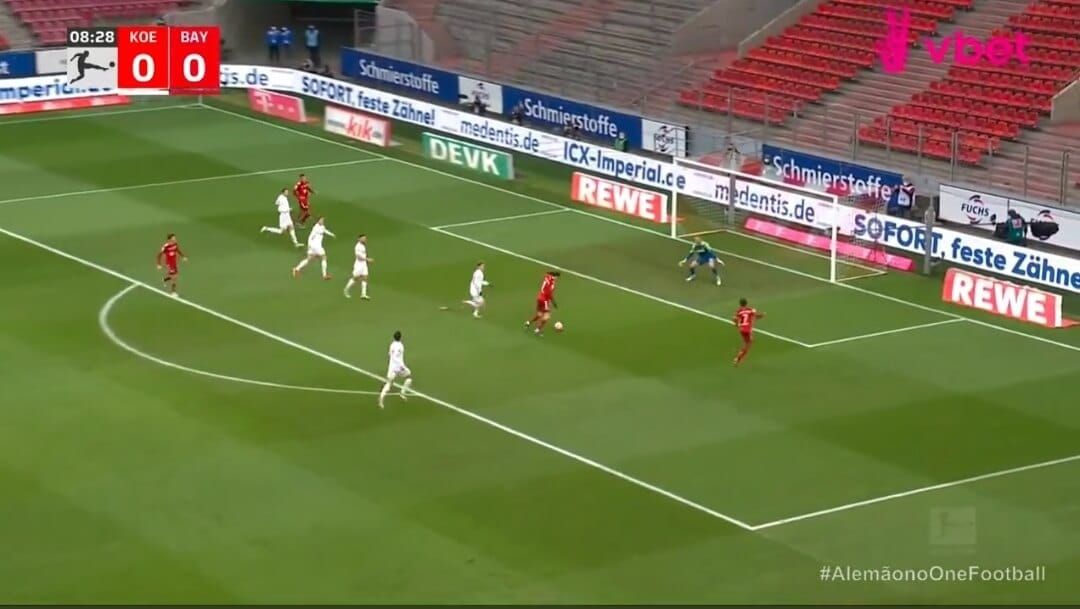 Lewandowski odpowiedział Haalandowi! 21. bramka Polaka w tym sezonie Bundesligi [WIDEO] Obraz wpisu