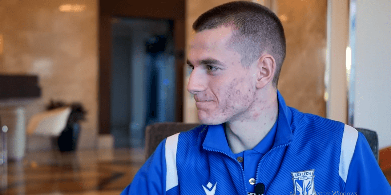 Jakub Kamiński nie boi się wyjazdu z Lecha. „Udowodniłem, że zasługuję, żeby grać w Bundeslidze” Obraz wpisu