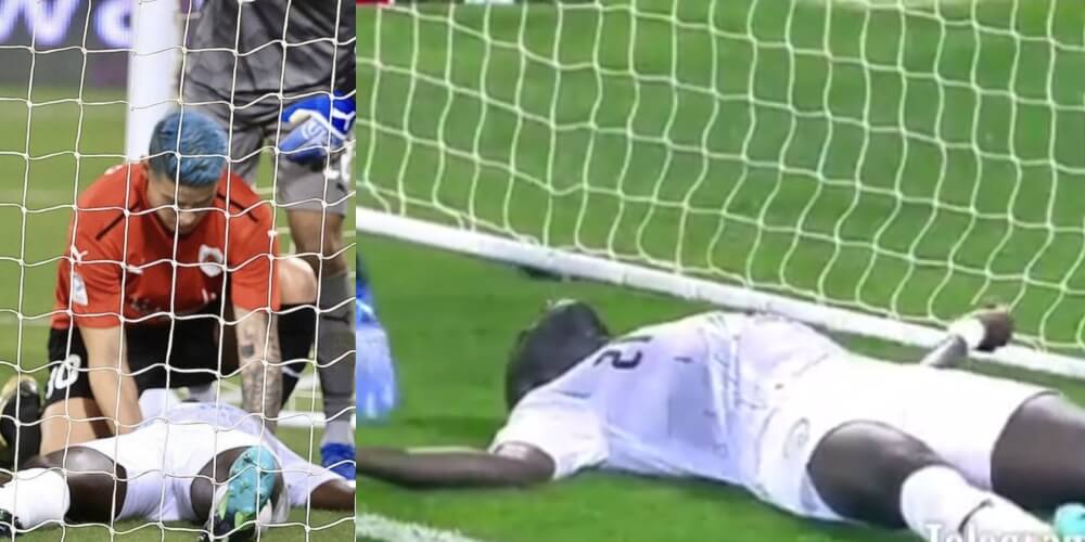 James Rodriguez uratował życie rywala. Chwile grozy w lidze katarskiej [WIDEO] Obraz wpisu