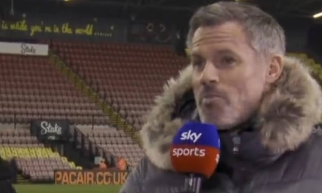 Carragher miał rację? „Ronaldo zrobił dokładnie to, co myślałem” Obraz wpisu