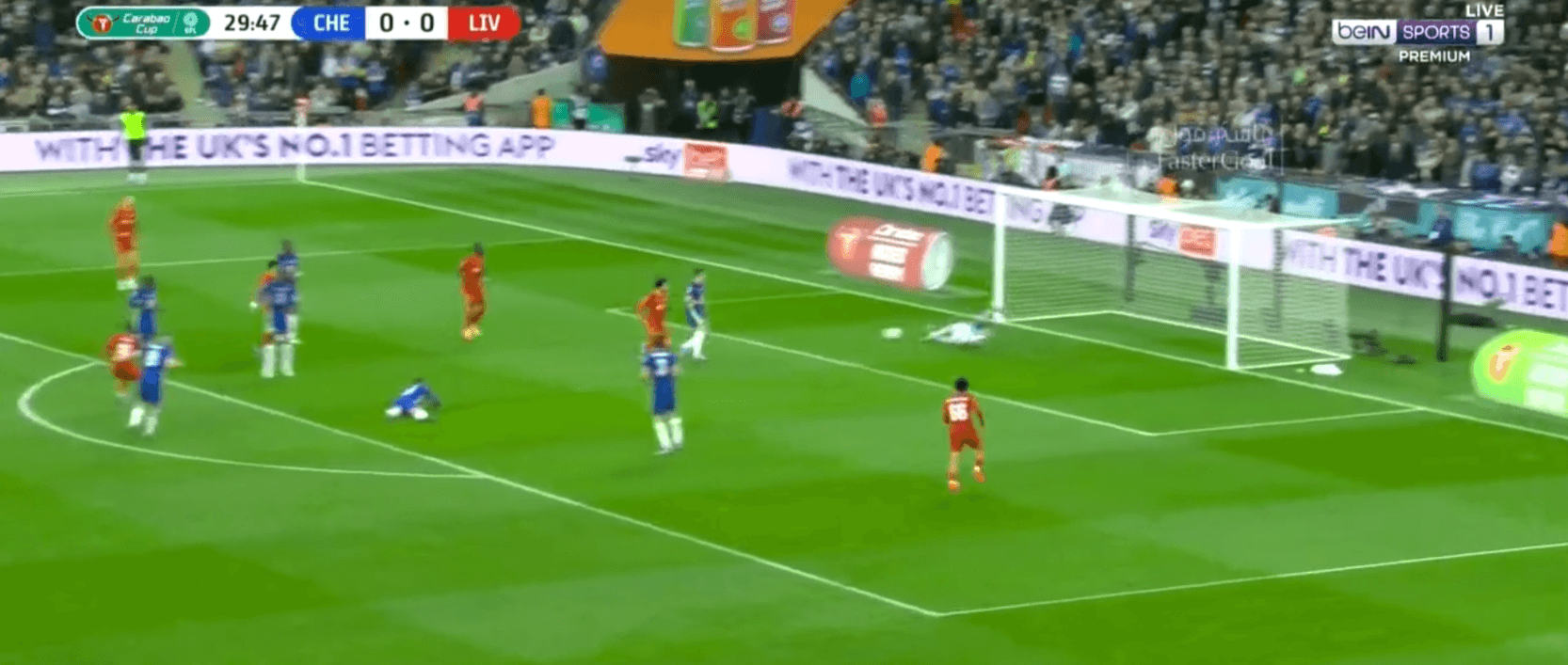 Niesamowita interwencja Mendy’ego! Liverpool wciąż remisuje z Chelsea [WIDEO] Obraz wpisu