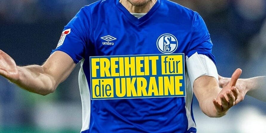 [Oficjalnie] Wielka burza w Niemczech. Schalke usuwa Gazprom z koszulek! Obraz wpisu