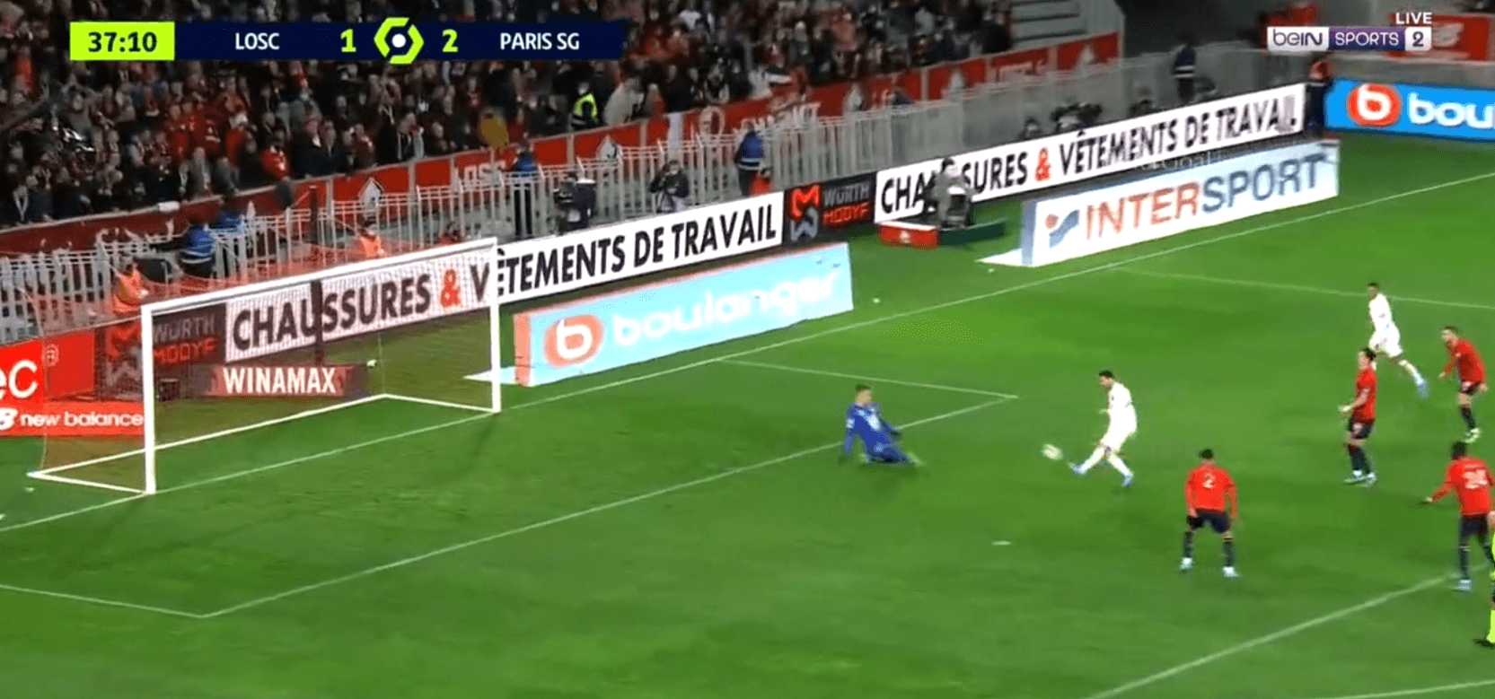 Messi z drugim golem w Ligue 1! PSG gromi Lille [WIDEO] Obraz wpisu