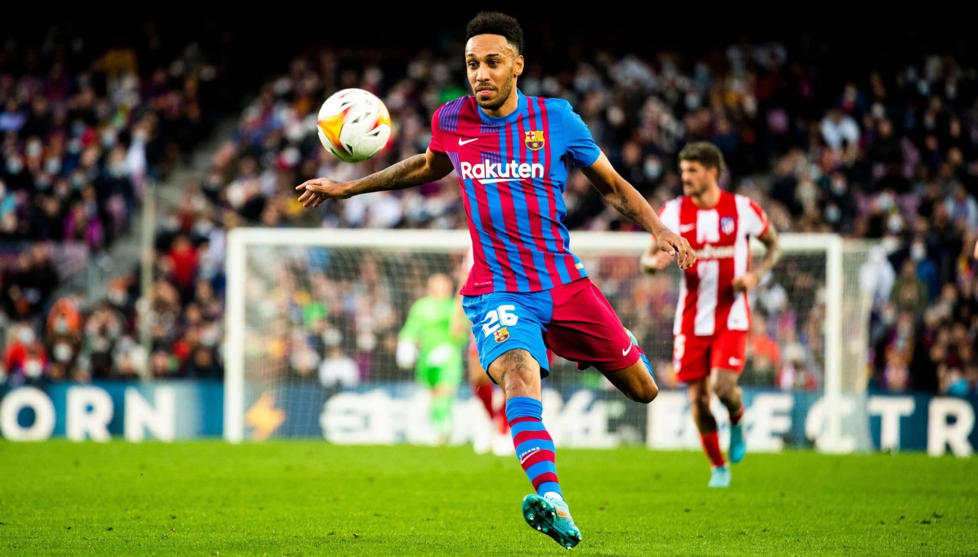 Aubameyang jasno o swoich marzeniach w FC Barcelonie. „Chcę wygrać LaLigę i Ligę Mistrzów” Obraz wpisu