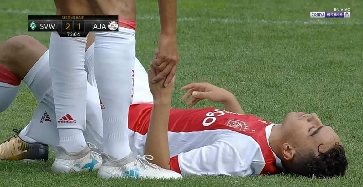 Ajax porozumiał się z rodziną Abdelhaka Nouriego. Klub wypłaci wielkie pieniądze Obraz wpisu