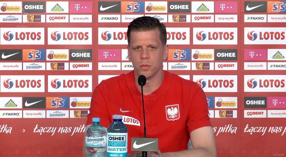 Wojciech Szczęsny z emocjonalnym wpisem. „Odmawiam słuchania hymnu Rosji!” Obraz wpisu