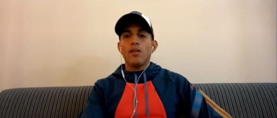 Głosy z niebios powstrzymały piłkarza od podpisania kontraktu z Miedzią Legnica. Frank Castaneda trafi do Radomiaka Radom Obraz wpisu