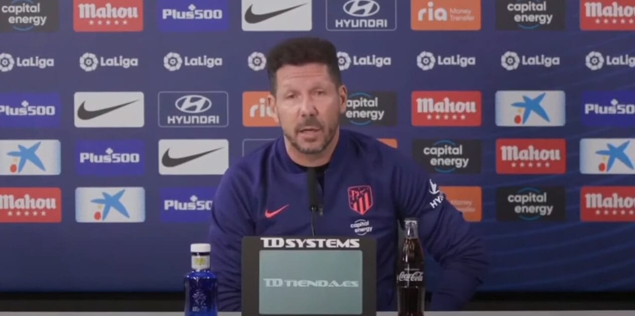 Simeone po porażce z FC Barceloną: Nie byli od nas lepsi w żadnym momencie Obraz wpisu