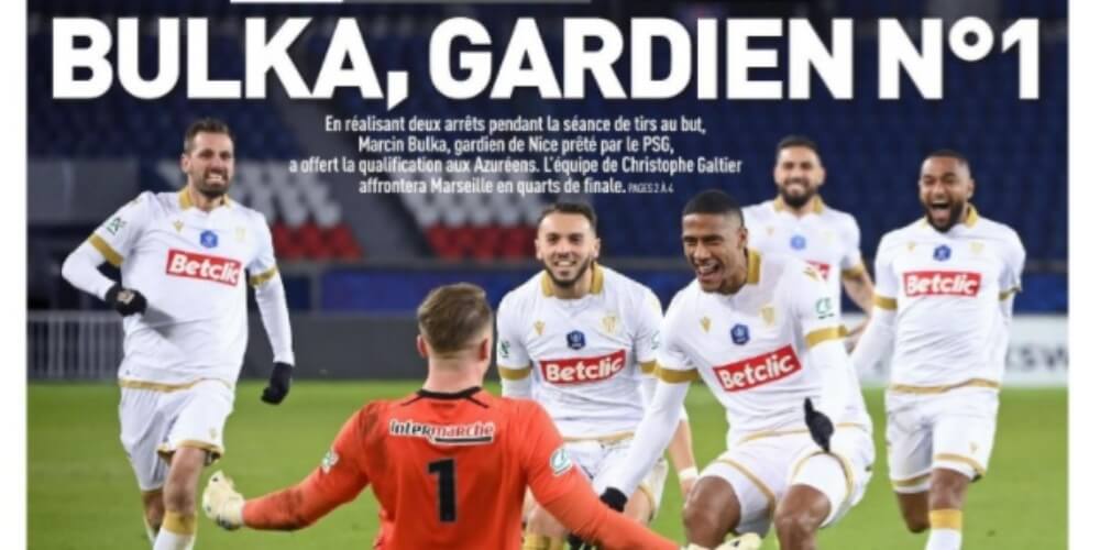 Marcin Bułka na okładce „L’Equipe”! Francuskie media zachwycone Polakiem Obraz wpisu