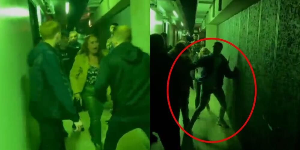 Matka Phila Fodena została uderzona w twarz. Piłkarz wdał się w bójkę [WIDEO] Obraz wpisu