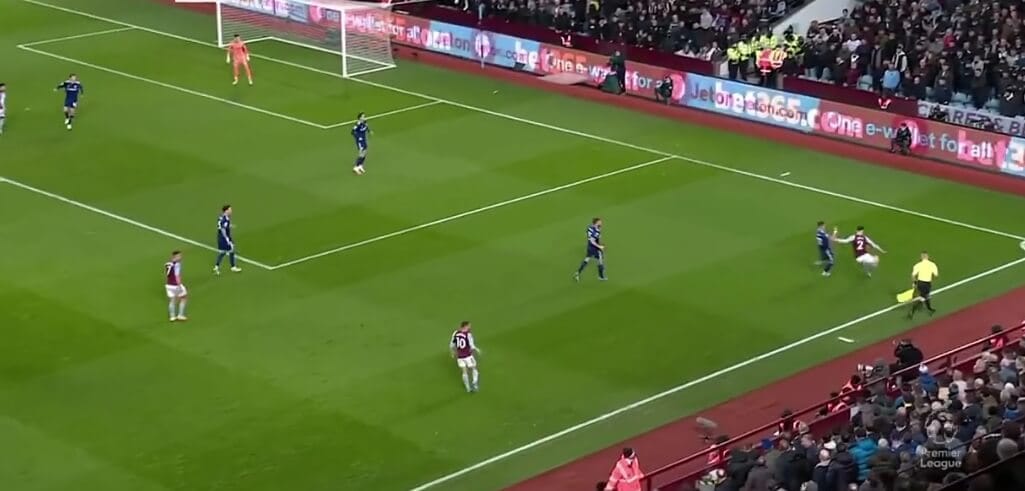 Matty Cash z asystą! Coutinho wykorzystał podanie Polaka [WIDEO] Obraz wpisu