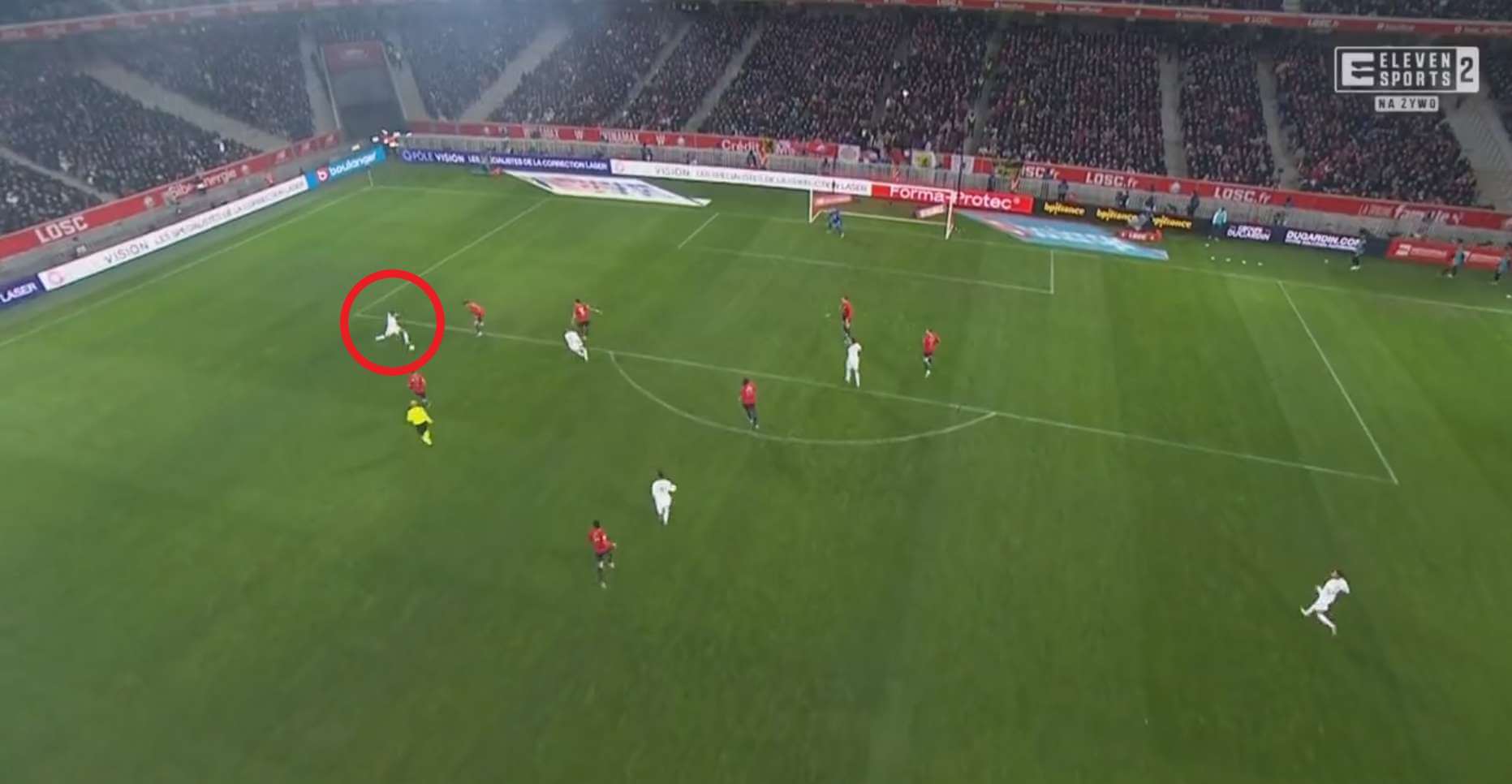 PSG rozgromiło Lille 5:1! Kylian Mbappe z piękną bramką [WIDEO] Obraz wpisu