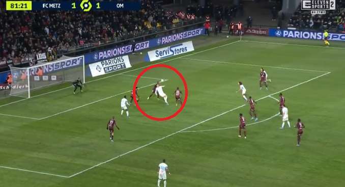 Cudowny gol Arkadiusza Milika w meczu z Metz. Polak dał Marsylii zwycięstwo w końcówce [WIDEO] Obraz wpisu