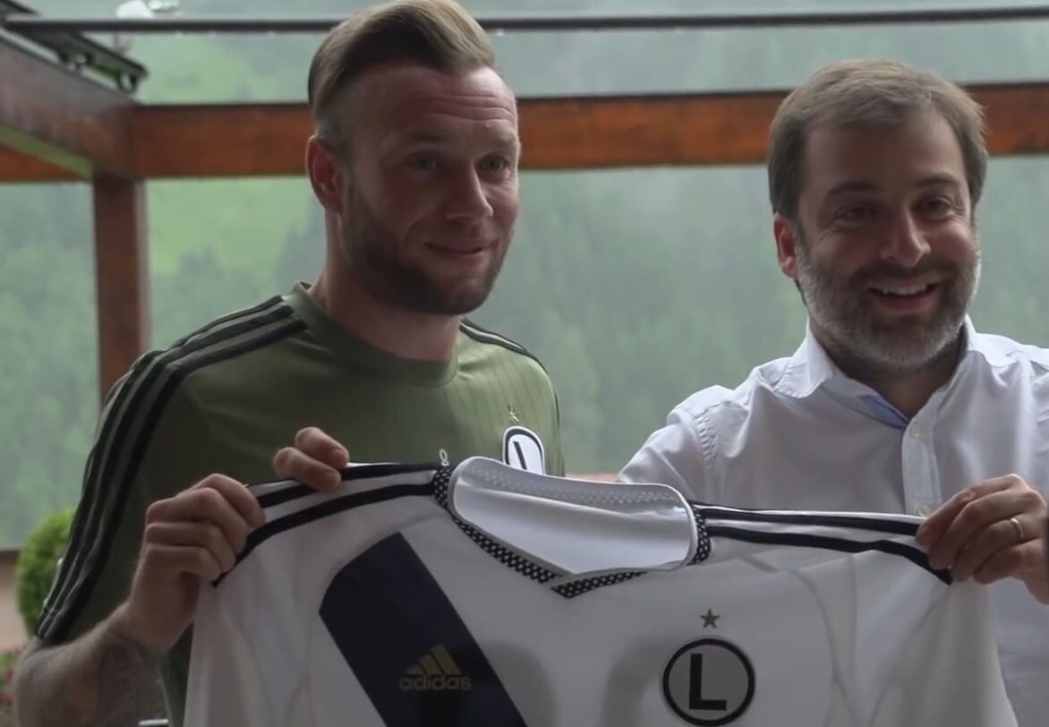 Transferowy hit Wieczystej Kraków! Thibault Moulin zagra w IV lidze Obraz wpisu