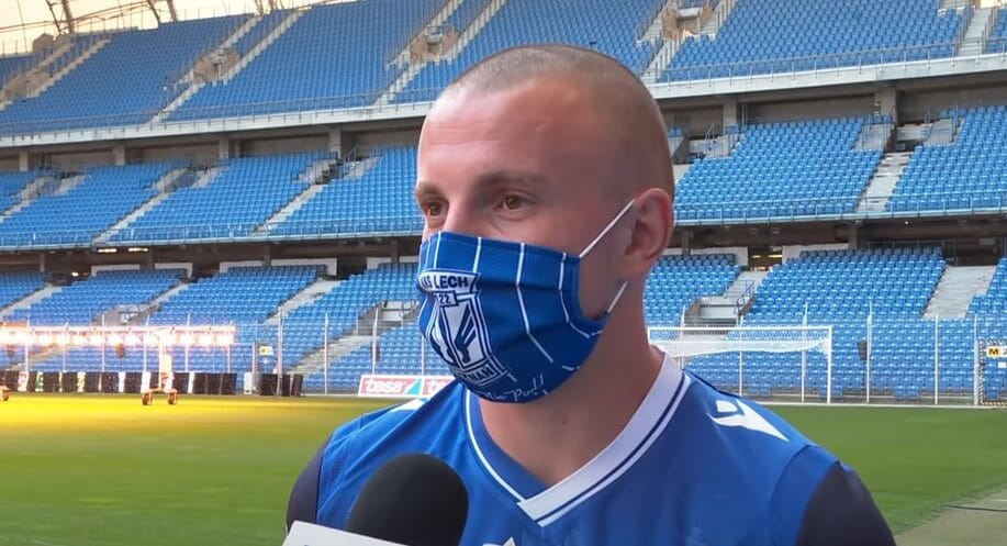 Były piłkarz Lecha Poznań, Wasyl Kraweć: „W ogóle nie śpię. Gdy dzwoni mama, słyszę strzały” Obraz wpisu