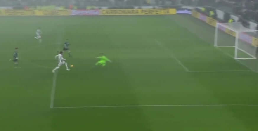 Dusan Vlahovic z golem w debiucie! Juventus prowadzi z Veroną 1:0 [WIDEO] Obraz wpisu