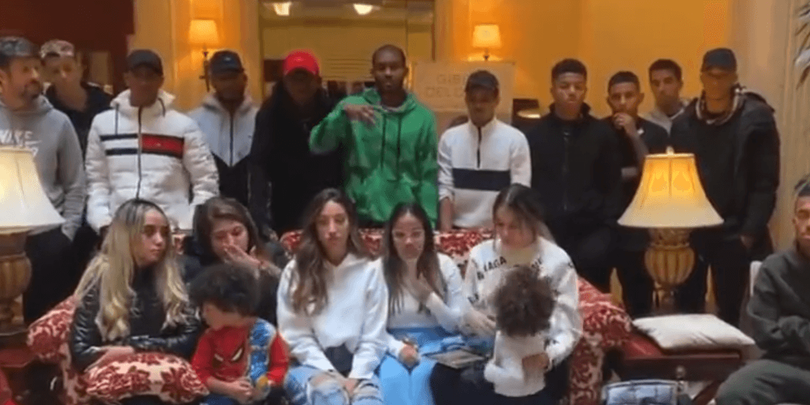 Brazylijczycy z Szachtara proszą o proszą o pomoc w opuszczeniu Ukrainy [WIDEO] Obraz wpisu