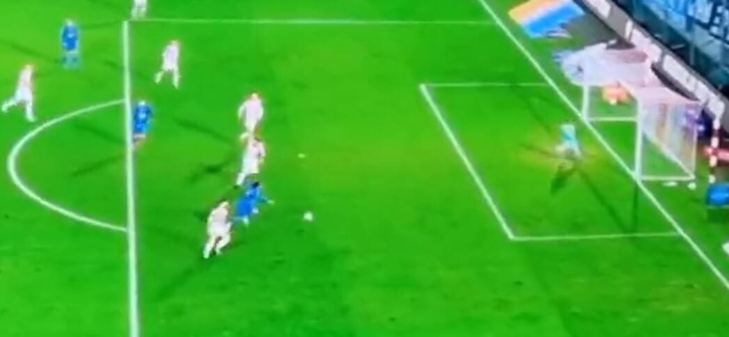 Lech wyrównuje przy ulicy Kałuży. Joao Amaral z golem [WIDEO] Obraz wpisu