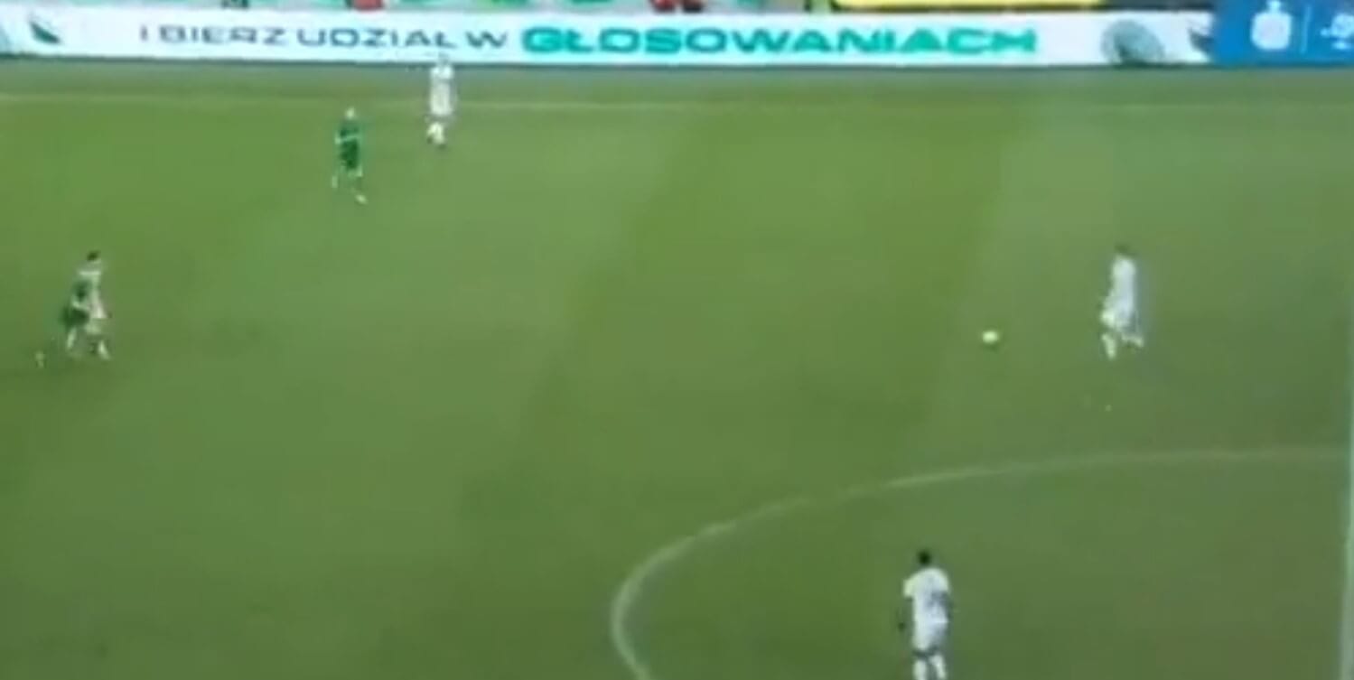 Co za wyprowadzenie piłki w szeregach Legii Warszawa! Od obrońcy… do obrońcy [WIDEO] Obraz wpisu