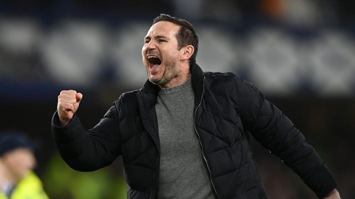 Lampard złamał rękę podczas świętowania gola Evertonu. „To odpowiednia cena” Obraz wpisu