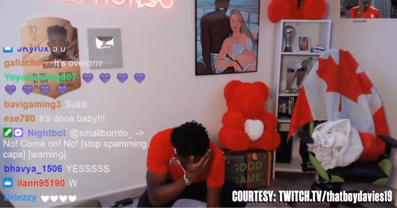 Kanada zagra na mundialu! Alphonso Davies nie krył wzruszenia [WIDEO] Obraz wpisu