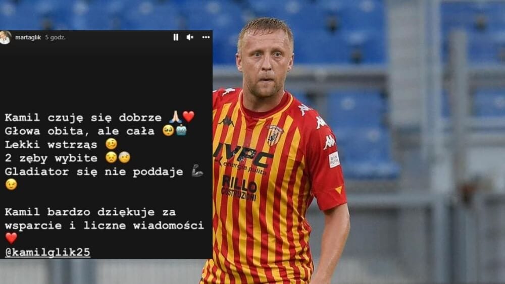 Żona Glika uspokaja po zderzeniu jej męża z rywalem. „Gladiator się nie poddaje” Obraz wpisu