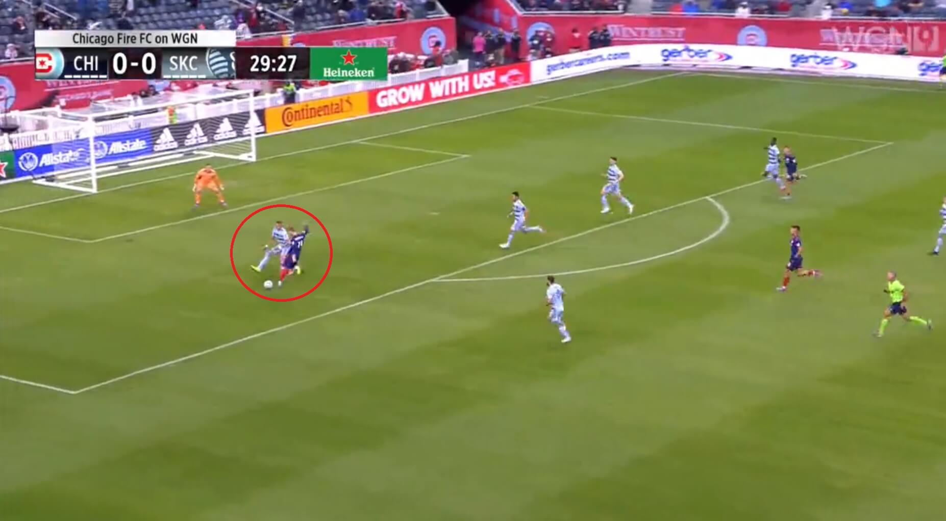 Kacper Przybyłko znowu o sobie przypomniał! Rozpoczął strzelanie w nowym klubie [WIDEO] Obraz wpisu