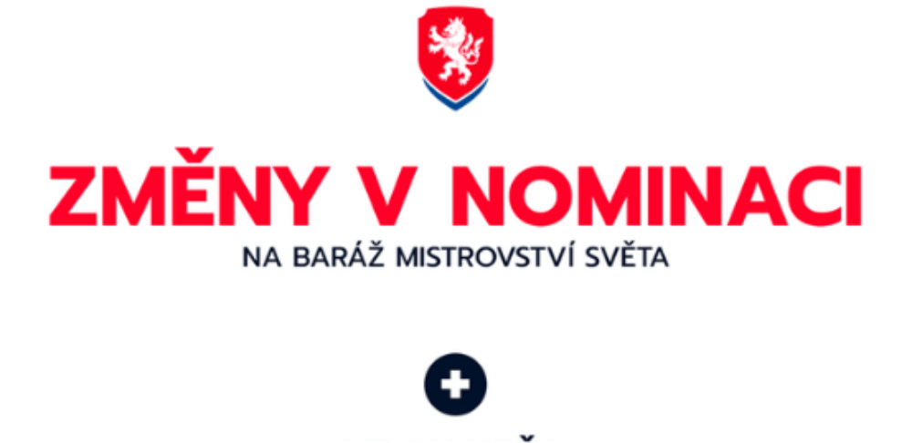 Duże osłabienie Czechów przed meczem ze Szwecją. Podstawowy piłkarz kontuzjowany Obraz wpisu