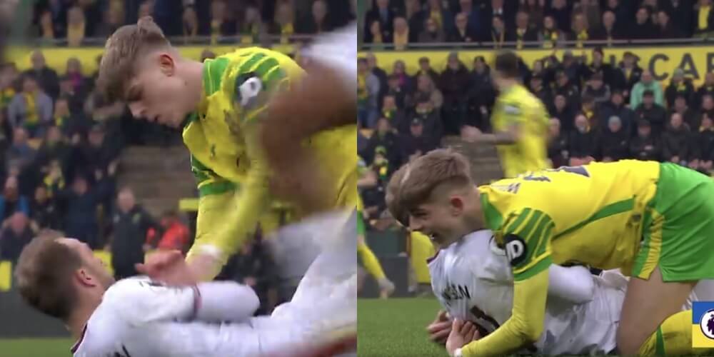 Williamsowi puściły nerwy, aż zauważył… że patrzy na Christiana Eriksena [WIDEO] Obraz wpisu