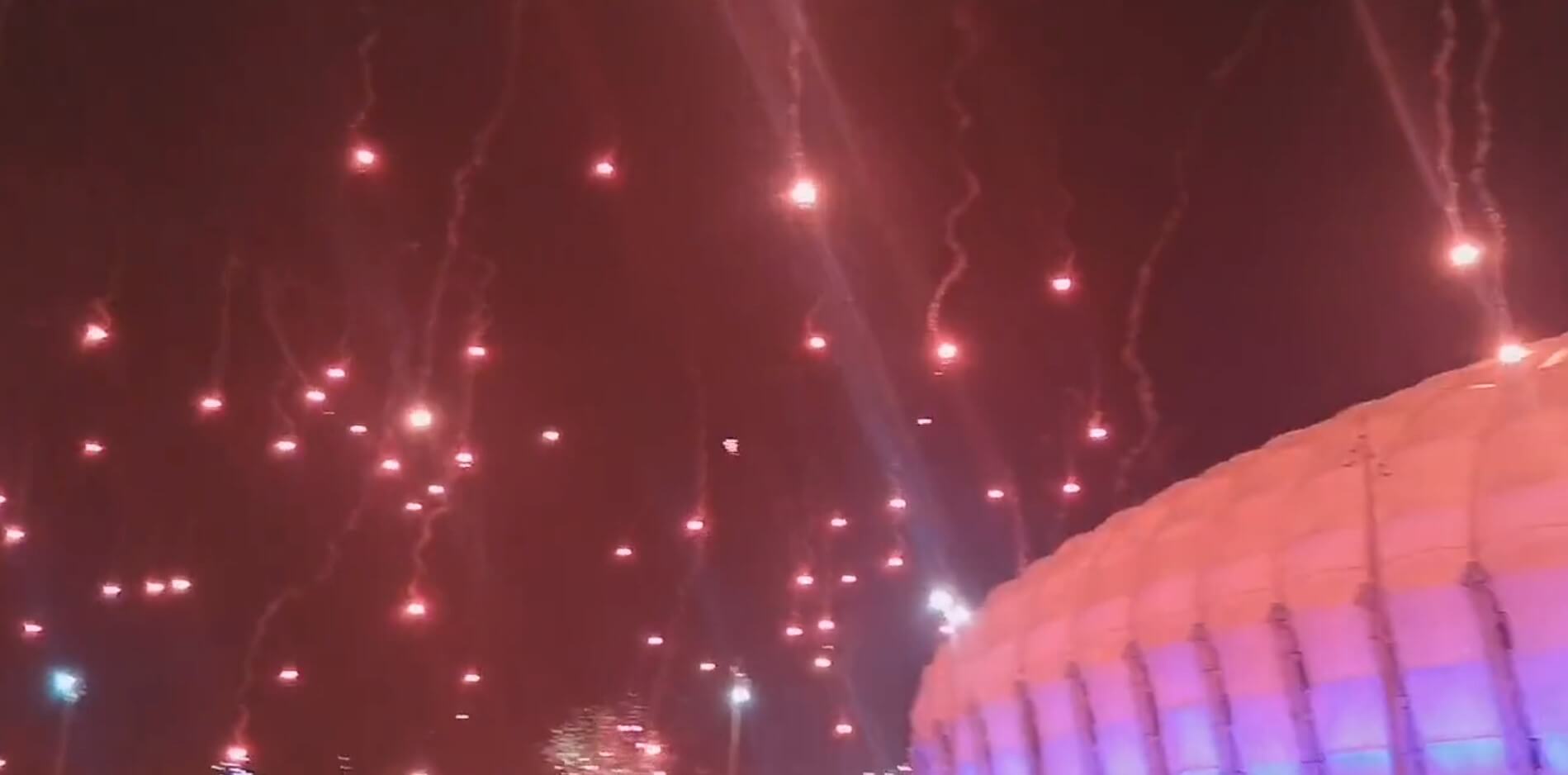 100-lecie Lecha Poznań. Kibice świętują urodziny klubu [WIDEO] Obraz wpisu