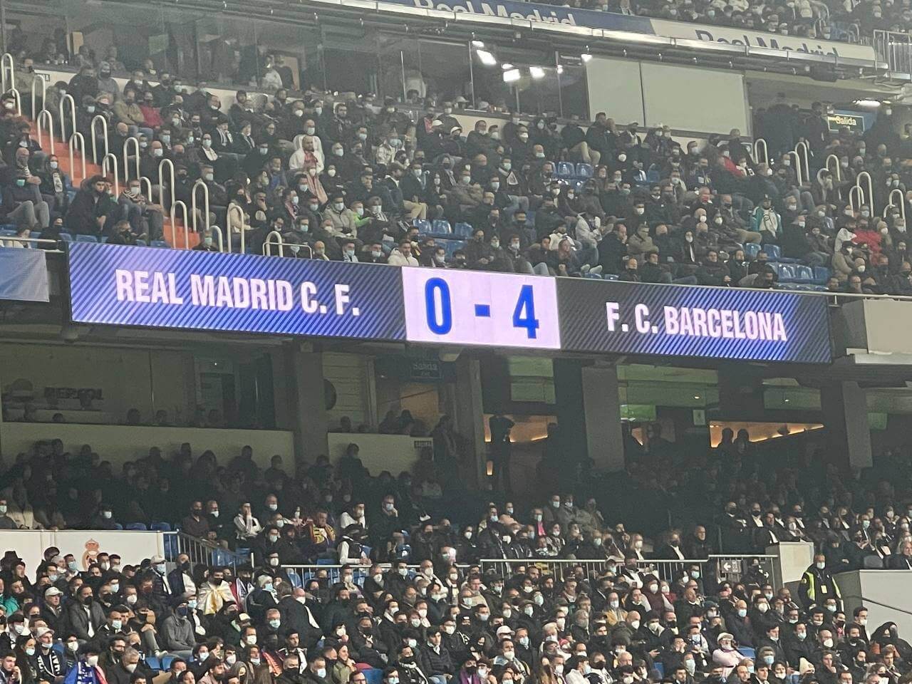 FC Barcelona rozgromiła Real Madryt! Niebywały progres podopiecznych Xaviego [REAKCJE] Obraz wpisu