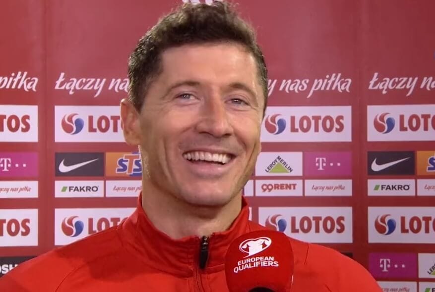 Dedykowanie zwycięstwa Paulo Sousie? Lewandowski: „Nie, nie musimy” [WIDEO] Obraz wpisu