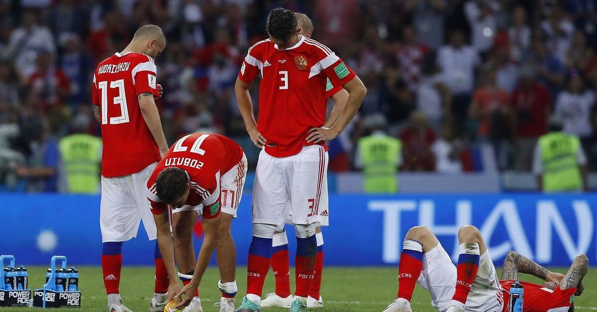 Rosyjski polityk zły po decyzji FIFA. „Zrobiono to pod wpływem emocji, rusofobicznej histerii” Obraz wpisu