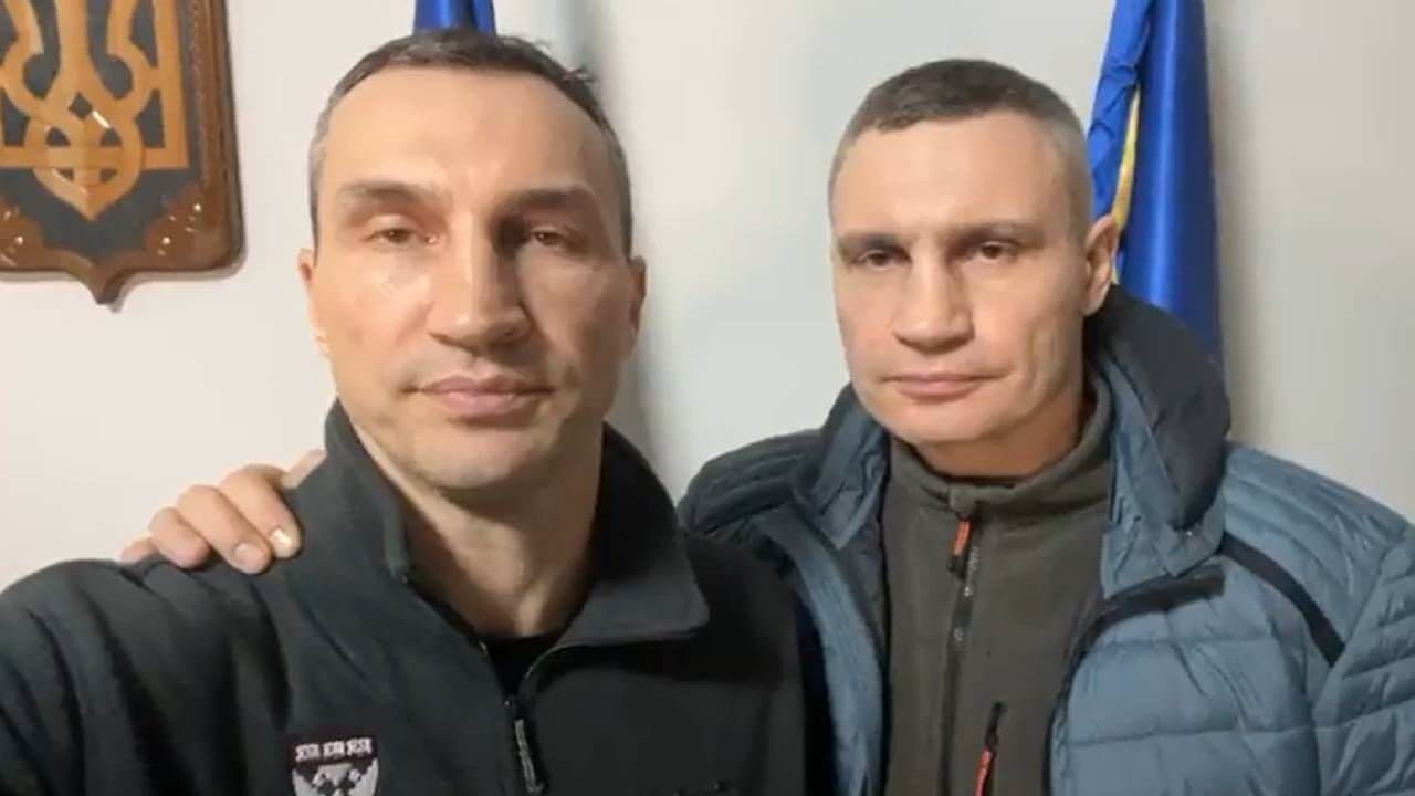 Bracia Kliczko kolejny raz poruszyli swoimi słowami: „To byłaby zdrada Ukrainy” Obraz wpisu