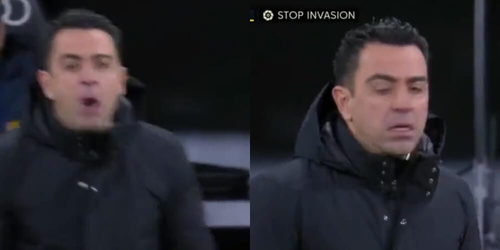 Xavi wściekł się na drużynę, mimo wyniku 4-0. Wyjaśnił, o co chodziło [WIDEO] Obraz wpisu