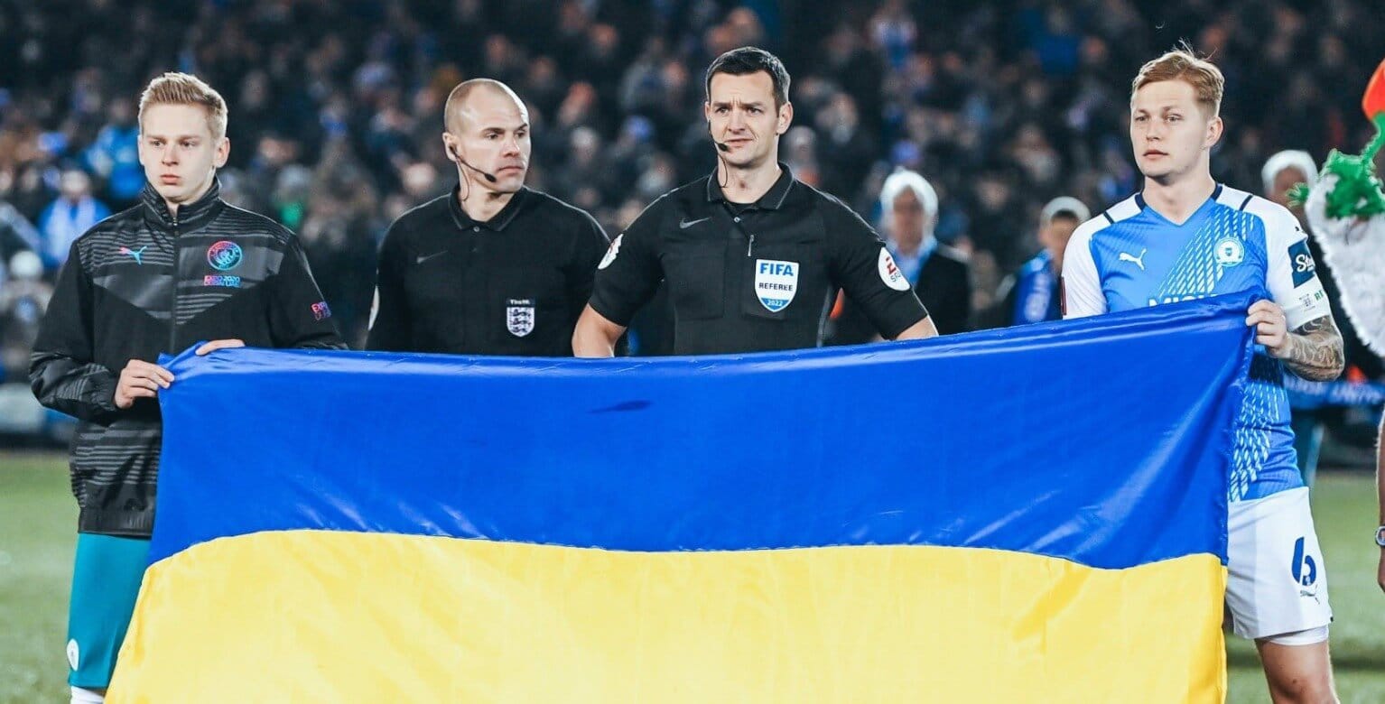 Zinczenko znów przemówił: Milczenie rosyjskich piłkarzy jest przestępstwem Obraz wpisu