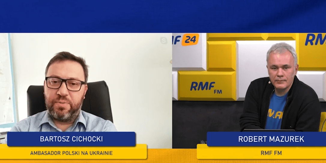 Ambasador RP na Ukrainie: „Bardziej się martwię o wynik Legii niż o moje bezpieczeństwo” Obraz wpisu