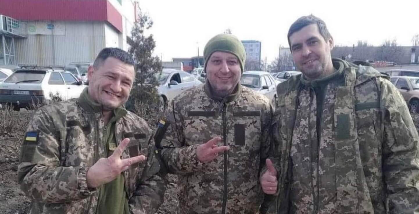 Trener Sheriffa Tyraspol nie przyjedzie na mecz, bo broni Ukrainy. „Jestem częścią armii” Obraz wpisu