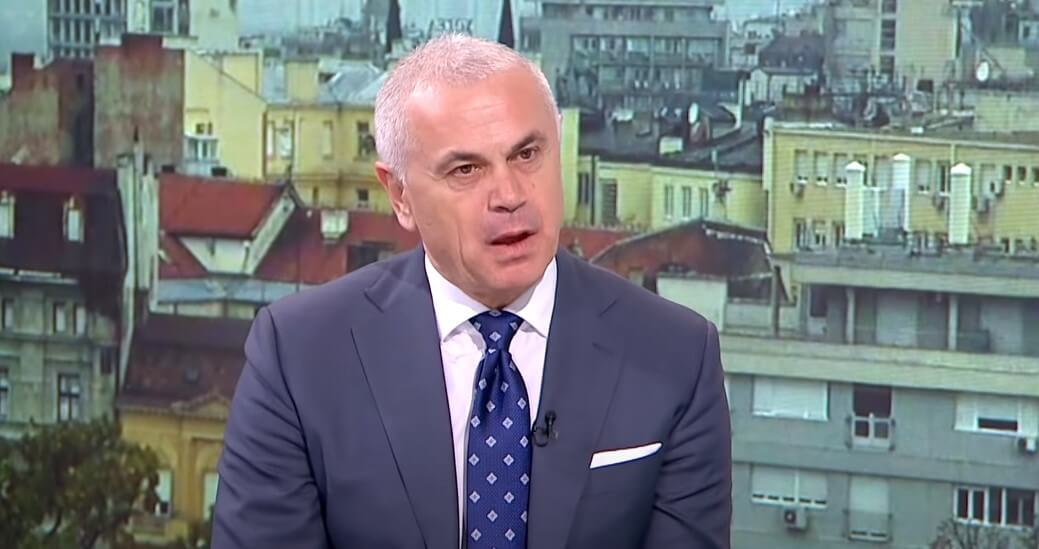 Dyrektor Crvenej Zvezdy: „Trwa antyrosyjska histeria. Polityka bez powodu ingeruje w sport” Obraz wpisu