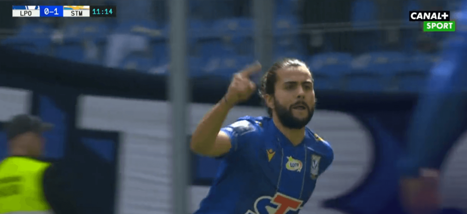 Lech prowadzi ze Stalą. 3 bramki do przerwy przy Bułgarskiej [WIDEO] Obraz wpisu