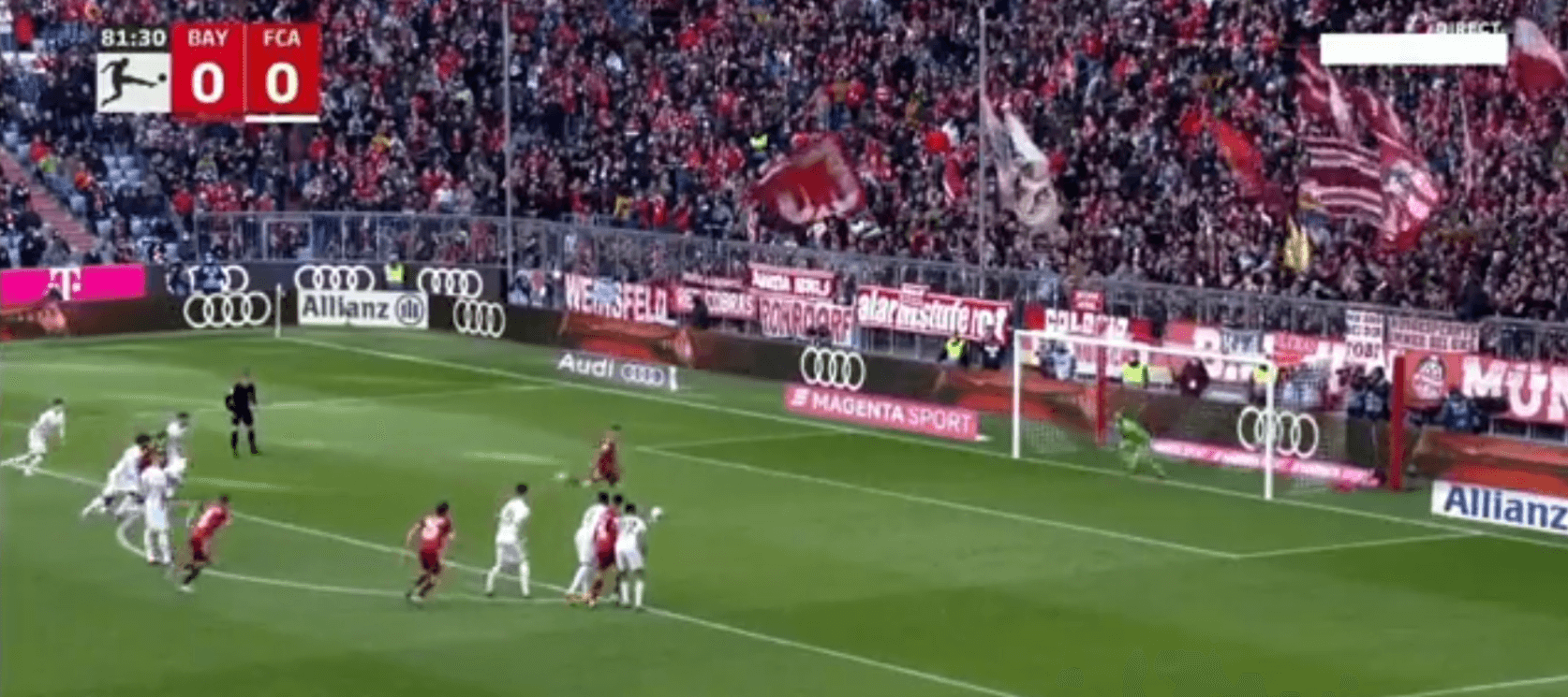 Lewandowski z golem! Bayern Monachium w końcówce obejmuje prowadzenie [WIDEO] Obraz wpisu