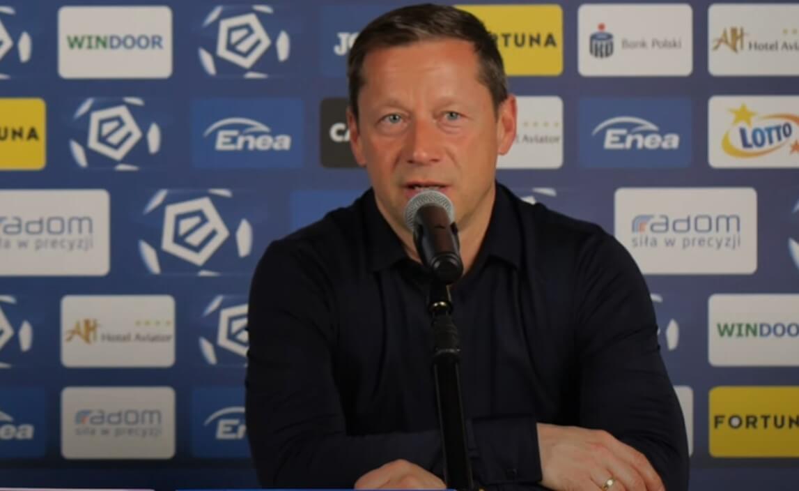 Banasik o zwolnieniu z Radomiaka. „Mierzyłem się z rzeczami, z którymi trener nie powinien się mierzyć” Obraz wpisu