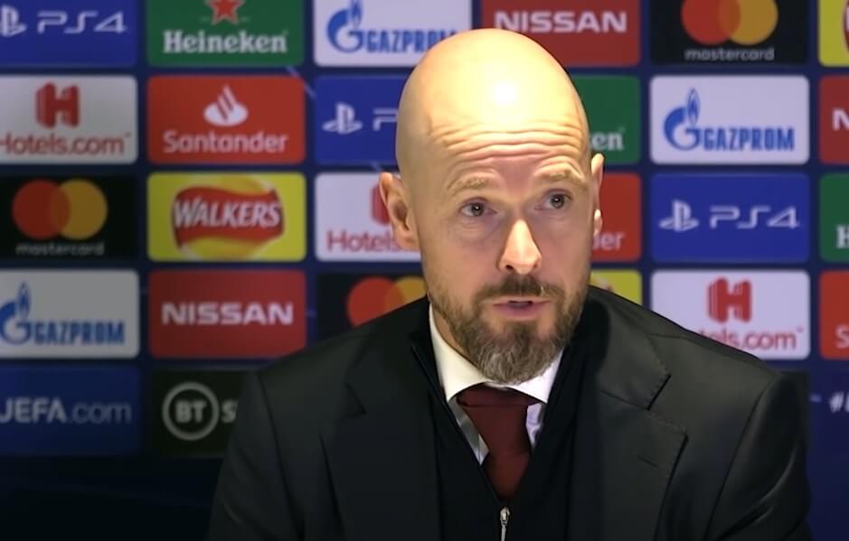 Ten Hag zapewnia, że postawi twarde warunki piłkarzom United. „Nie zamierzam zmieniać wizji” Obraz wpisu